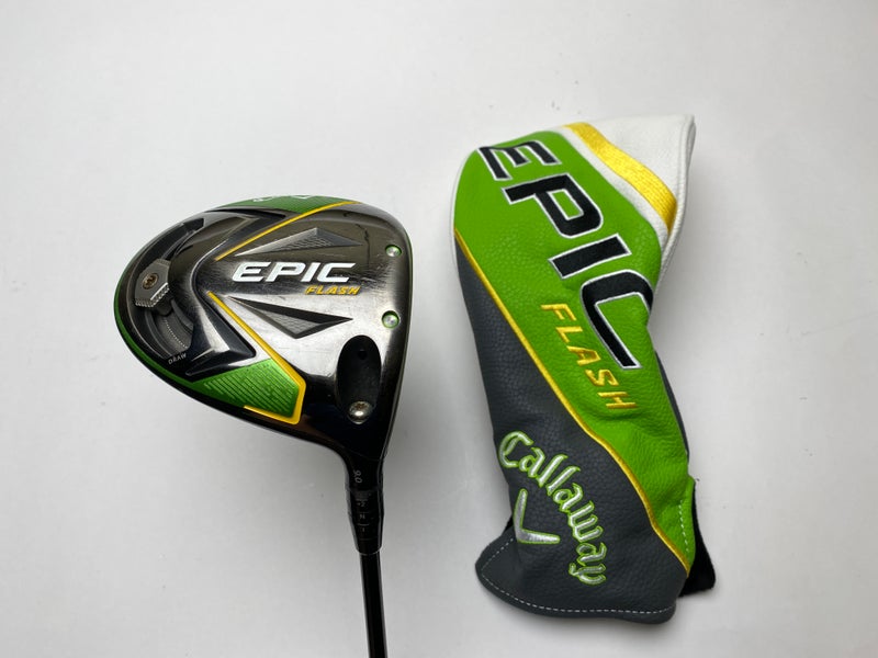 Callaway EPIC Flash Driver 9* Mitsubishi Chemical Tensei Blue AV Series Stiff RH