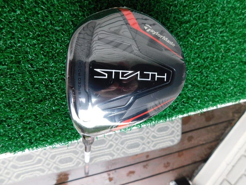 TaylorMade STEALTH 15* 3-Wood w/ Fujikura VENTUS 6-S Flex Shaft