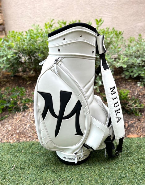 Handcrafted to perfection, the Miura Golf Tour Bag is the ultimate