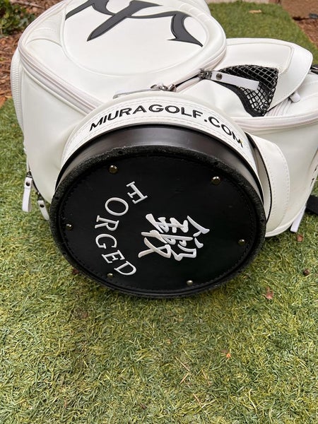 Handcrafted to perfection, the Miura Golf Tour Bag is the ultimate