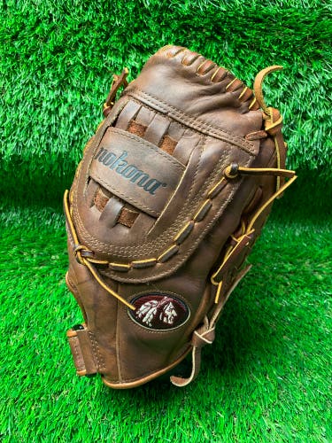 Nokona Classic N80 First Base Mitt 14 Inch Right Hand Throw