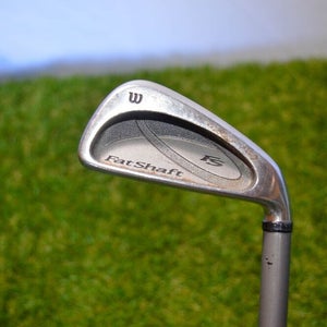 Wilson	FatShaft	5 Iron	RH	39.5"	Graphite	Regular	Dri-Tac