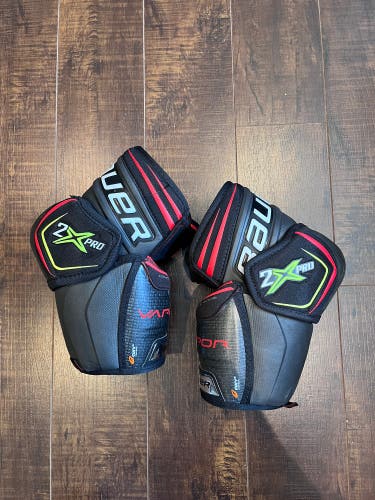Bauer 2x pro elbows pads medium