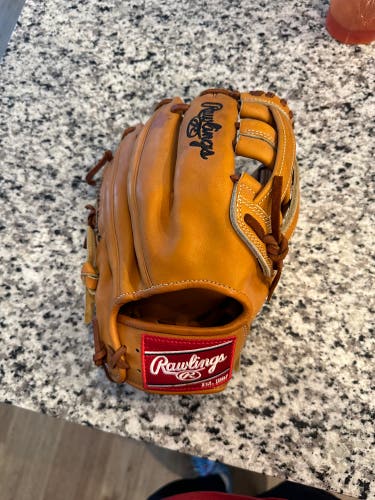 New Right Hand Throw 12" Heart of the Hide Baseball Glove
