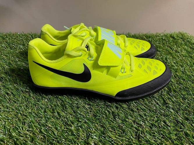 Nike Zoom SD 4 Track & Field Throwing Shoes Volt Black DR9935-700 Men 6 Wmn 7.5