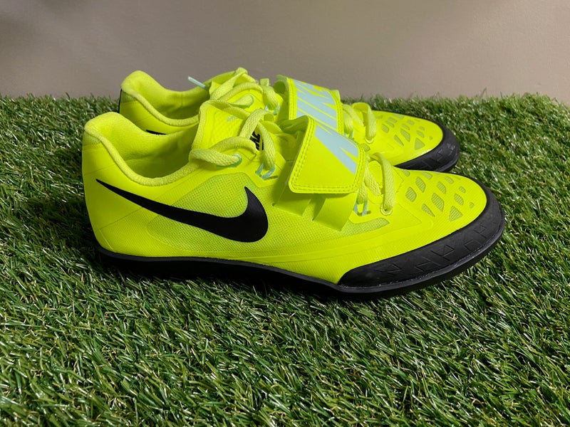 Volgen Meerdere solidariteit Nike Zoom SD 4 Track & Field Throwing Shoes Volt Black DR9935-700 Men 6 Wmn  7.5 | SidelineSwap