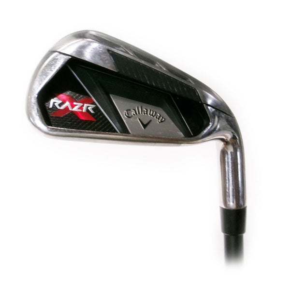 Callaway Razr X 6-PW Iron Set Graphite Stock Callaway 75g Regular Flex