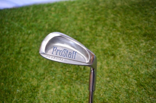 Wilson	ProStaff Oversize	9 Iron	RH	35.5"	Steel	Regular	New Grip