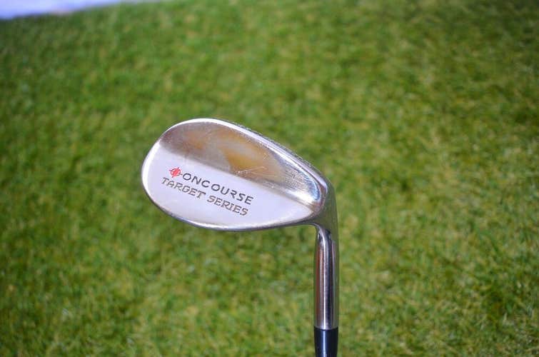 Oncourse	Target Series A-Wedge 	Approach Wedge	RH	35.5"	Steel	Wedge	New Grip