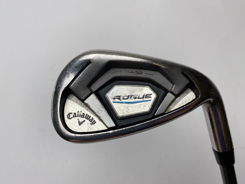 Callaway Rogue Single 9 Iron Aldila Synergy 60g Regular Graphite RH Midsize Grip