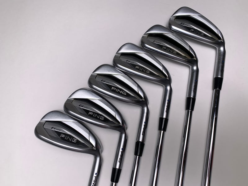 Ping G425 Iron Set 5-PW Blue Dot 1* Up DG S300 105g Stiff Steel +1'' RH
