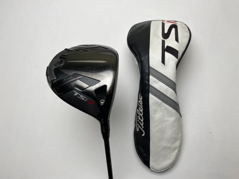 Titleist TSi3 Driver 9* Mitsubishi Chemical Tensei Silver Raw AV Series Stiff RH