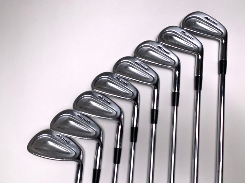Mizuno MP 60 Iron Set 3-PW True Temper Dynamic Gold S300 Stiff Steel Mens RH