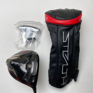 TaylorMade Stealth Plus Driver 9* Aldila Ascent 60g Regular Graphite Mens RH HC