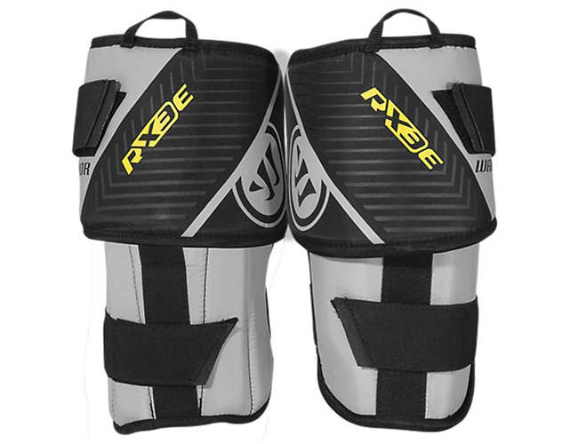New Intermediate Warrior RX3 Goalie Knee Pads