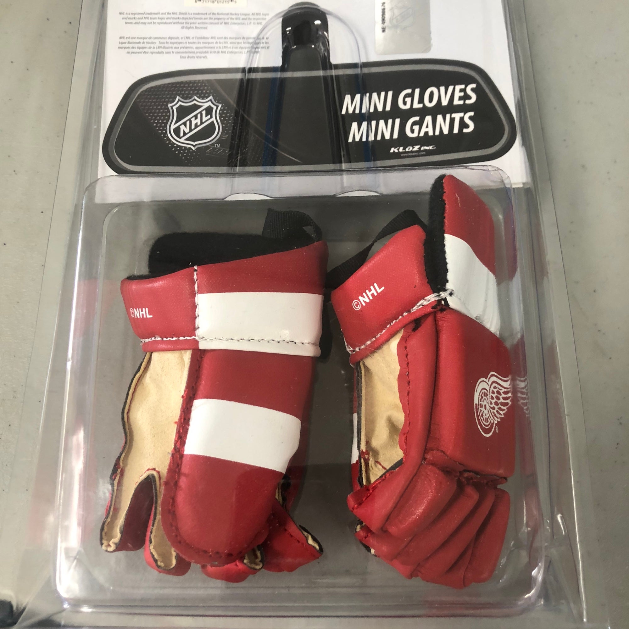 Mini NHL Replica Gloves ST Louis Blues