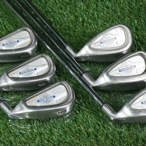 CALLAWAY GOLF STEELHEAD X-14 IRONS SET 5-P W/ CONSTANT WEIGHT STEEL SHAFTS