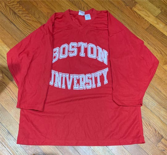 Red Boston University Jersey