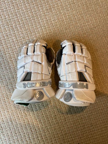Used Player's Maverik 13" M4 Lacrosse Gloves