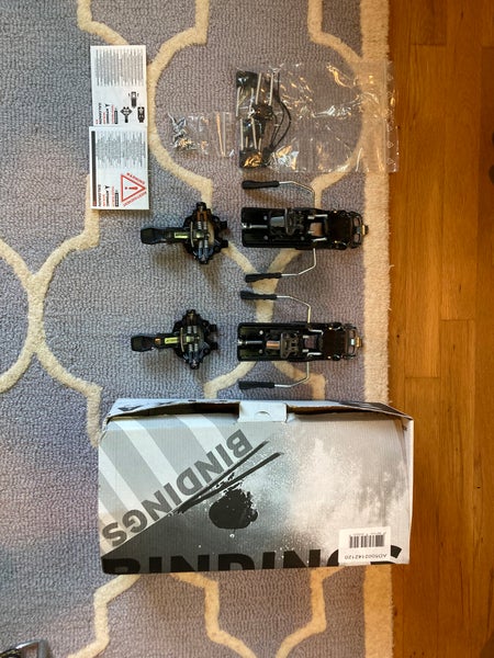 New Atomic Alpine Touring Backland Touring Bindings Ski Bindings 120 mm Brake Width