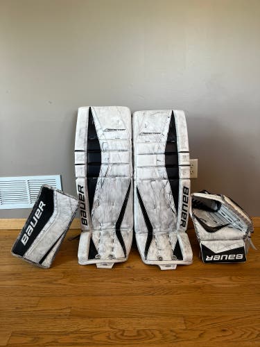 34" Regular  Reactor 5000 Goalie Full Set