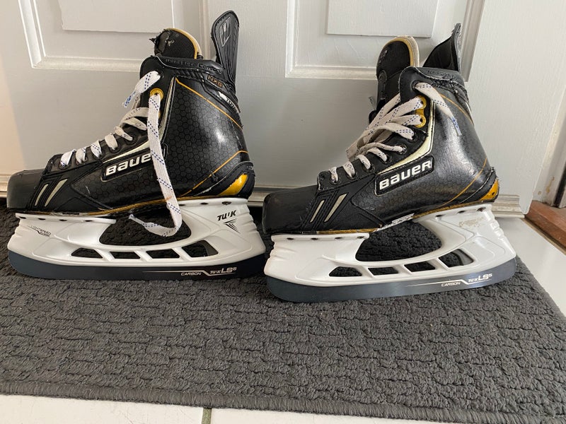 Used Bauer Regular Width Pro Stock Size 6 Supreme MX3 Hockey Skates