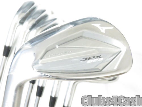 Mizuno JPX 923 Forged Irons Dynamic Gold 105 S300 Stiff 4-P+G Open Box New  LEFT