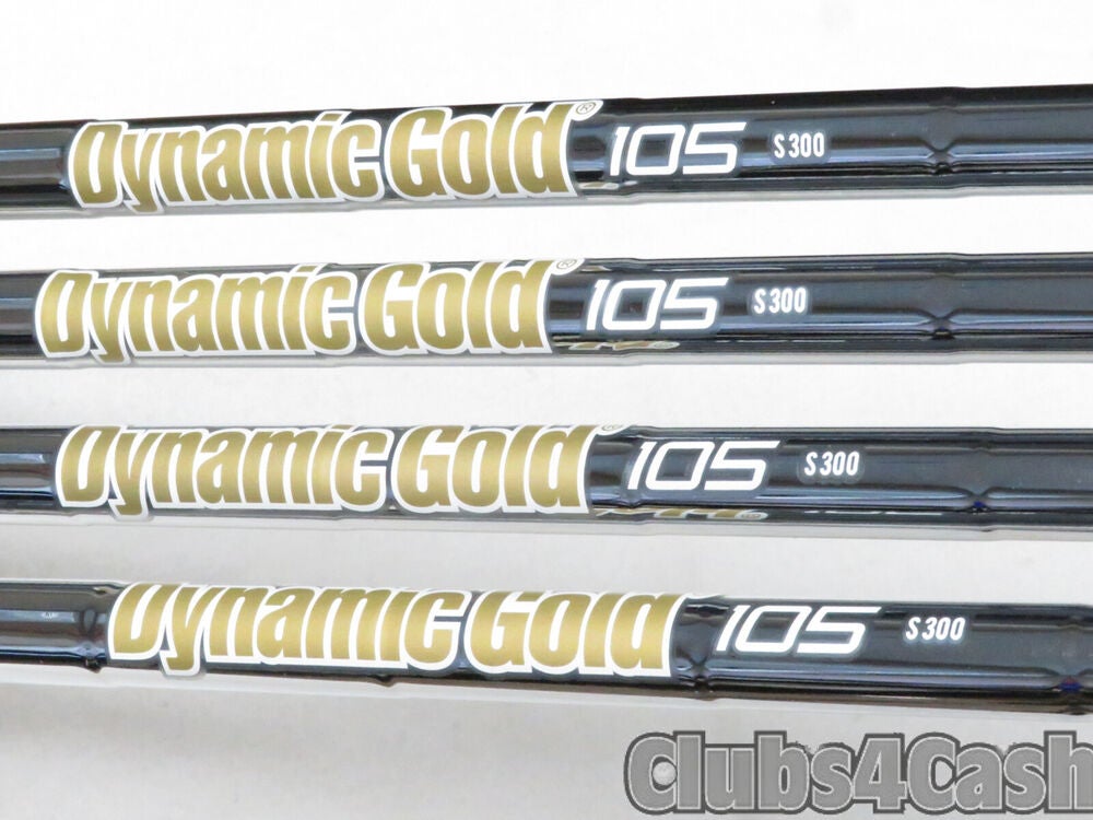 Mizuno JPX 923 Forged Irons Dynamic Gold 105 S300 Stiff 4-P+G Open