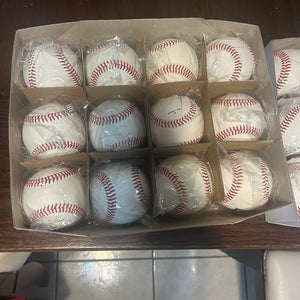 New  24 Pack (2 Dozen) Baseballs