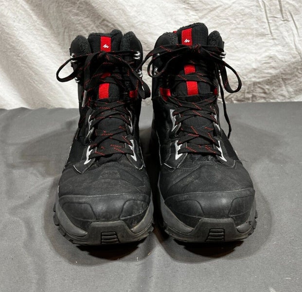 Quechua SH520 Insulated Waterproof Winter Hiking Boots US 10.5 EU 44 EXCELLENT