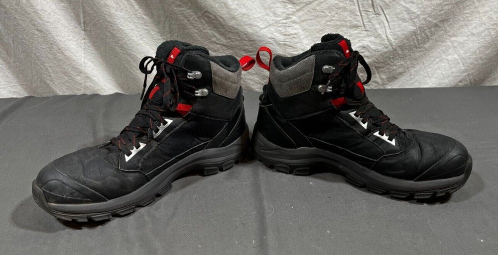 Quechua SH520 Insulated Waterproof Winter Hiking Boots US 10.5 EU 44 EXCELLENT