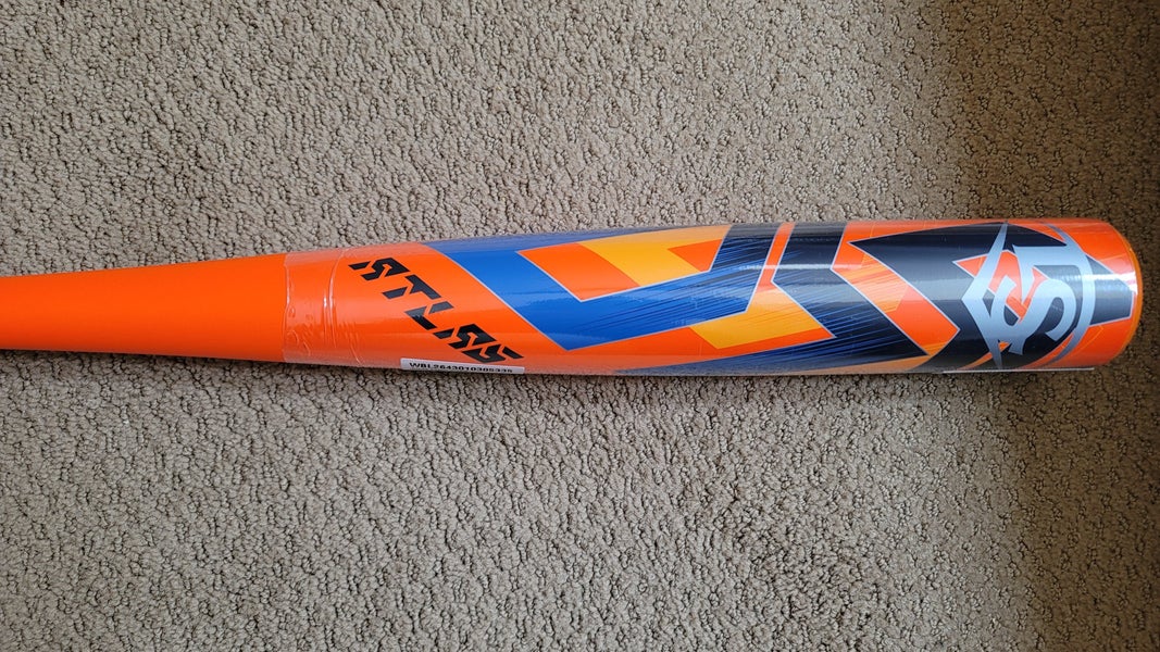 Louisville Slugger Alloy Atlas Bat 33.5"-New in Wrapper