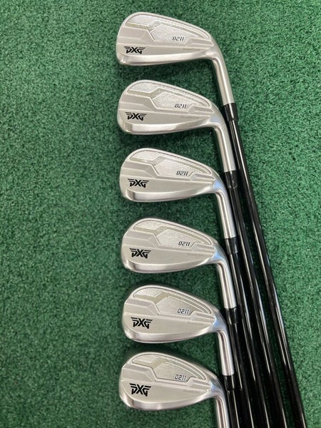 PXG 0211 Golf Iron Set 5-AW Men's RH Mitsubishi MMT 70g Regular