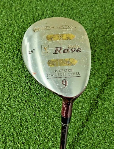 Square Two Lady Rave Oversize 9 Wood 29* / RH / Ladies Graphite ~39.75" / jd6208