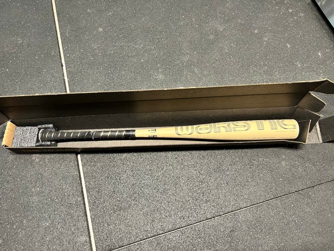 2022 Alloy (-3) 30 oz 33" Warstic Bonesaber Bat