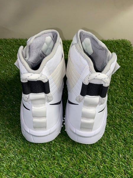 *SOLD* Nike Mens Zoom Force Savage Elite White Football Cleats Size 16 CK2824-100 NEW