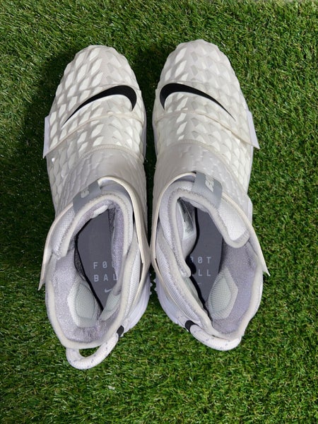 *SOLD* Nike Mens Zoom Force Savage Elite White Football Cleats Size 16 CK2824-100 NEW