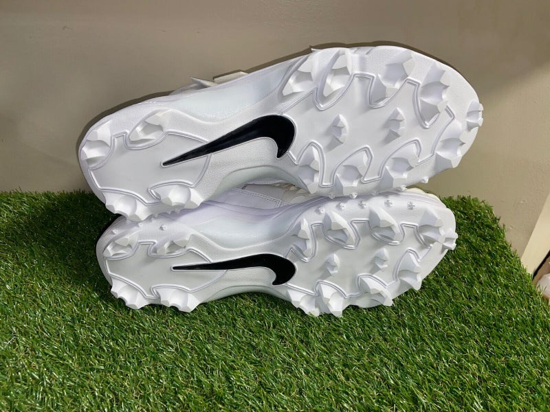 *SOLD* Nike Mens Zoom Force Savage Elite White Football Cleats Size 16 CK2824-100 NEW