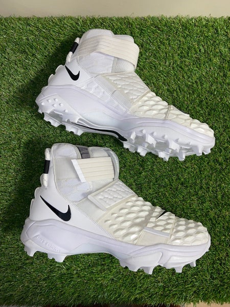 *SOLD* Nike Mens Zoom Force Savage Elite White Football Cleats Size 16 CK2824-100 NEW
