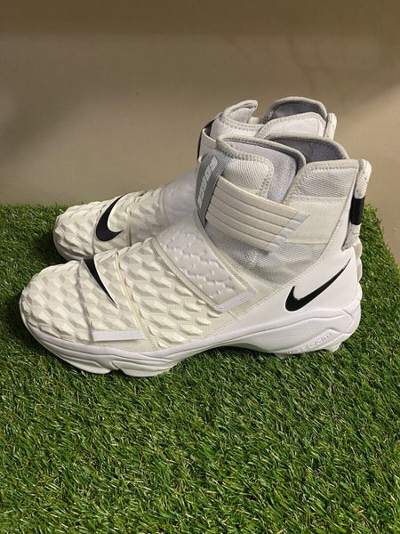 *SOLD* Nike Mens Zoom Force Savage Elite White Football Cleats Size 16 CK2824-100 NEW