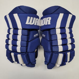Warrior Alpha Classic Pro Retro Toronto Maple Leafs Gloves (Multiple Sizes)
