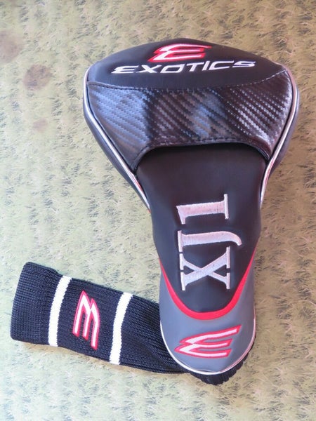 NEW * Tour Edge Exotics XJ1 DRIVER Headcover - Black