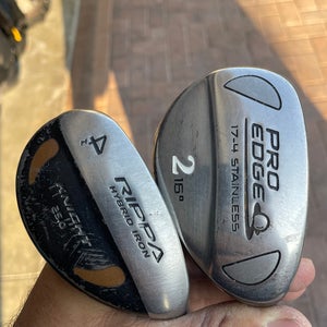 Golf Hybrid Clubs 2 And 4 In Right