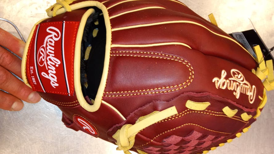 New Rawlings Right Hand Throw Infield Baseball Glove 12"
