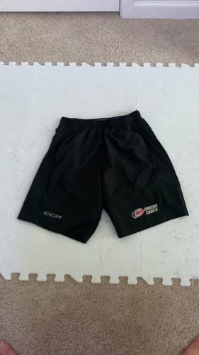 CCM Jr Canes Workout Shorts