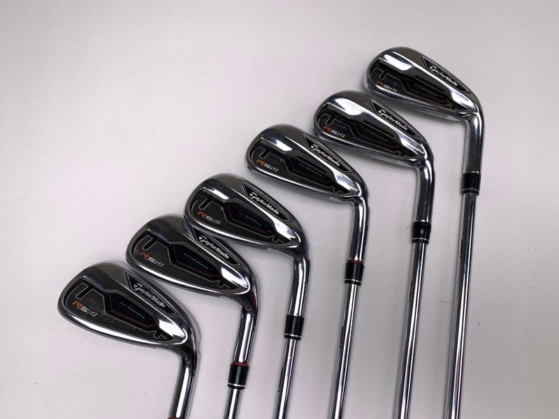 Taylormade RSi 1 Iron Set 5-PW REAX Regular Steel Mens RH Oversize Grips