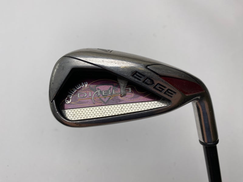 Callaway Diablo Edge Single 7 Iron 75g Regular Graphite Mens RH