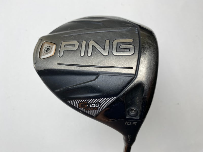 Ping G400 Max Driver 10.5* Alta CB 55g Regular Graphite Mens RH HC