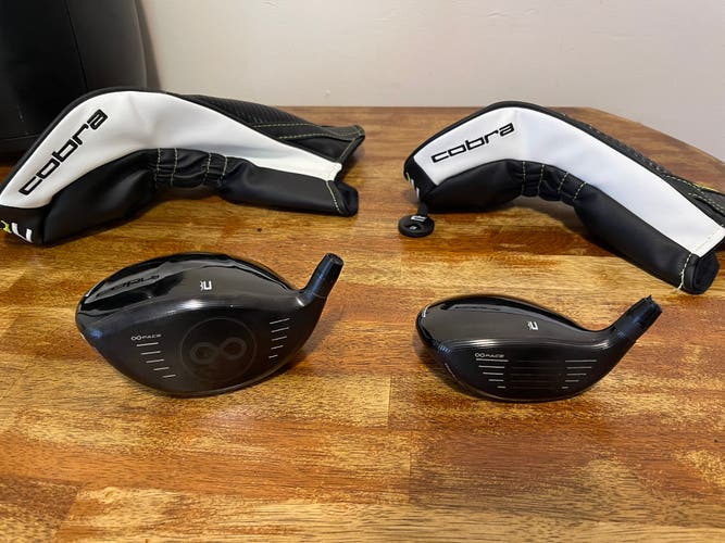 Cobra Radspeed Driver and 3W head