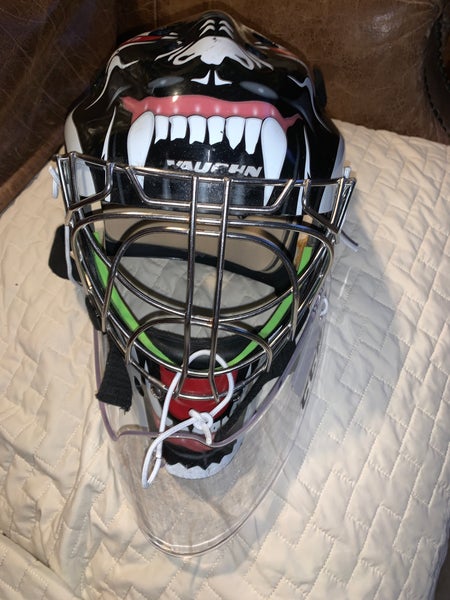  CafePress Hockey Goalie Mask Evolution Hoodie Men's